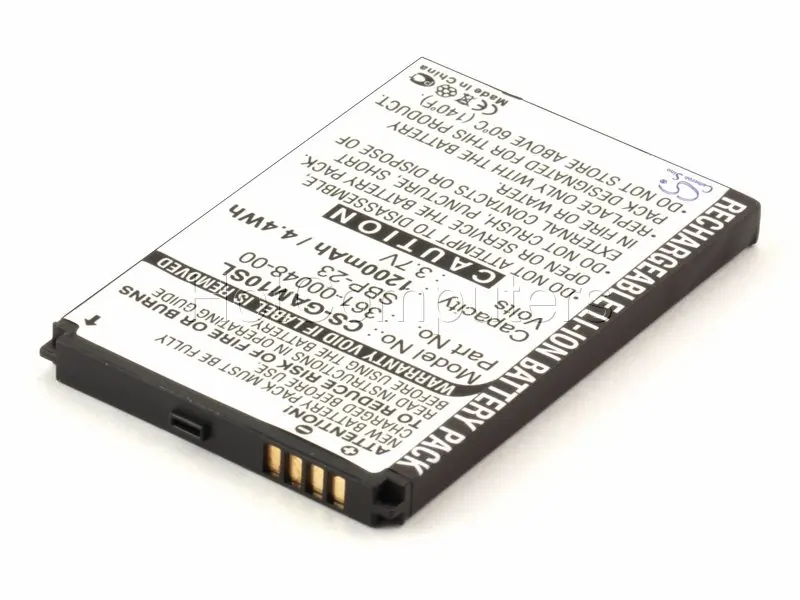 Аккумуляторная батарея для КПК Garmin Asus nuvifone A10 M10 (SBP 23)|Аккумуляторы мобильных