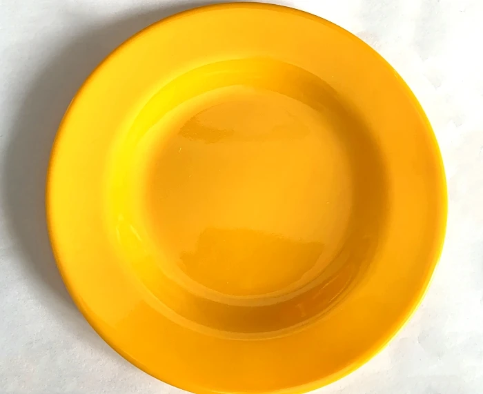 F511 Yellow FEIGO, 1 шт., обеденные тарелки, красочная посуда, фруктовое блюдце, пищевые пластиковые тарелки для закусок, кухонные принадлежности, тарелки F511 - Цвет: F511 Yellow
