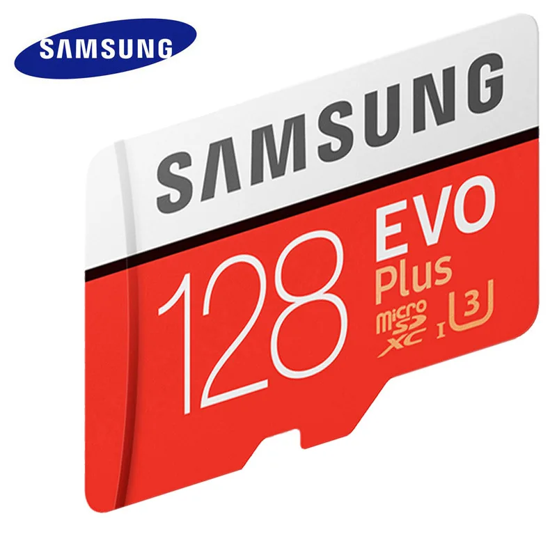 SAMSUNG Micro SD 128 ГБ 32 ГБ sd карта 64 Гб 256 Гб карта памяти класс 10 U3 флэш-карта памяти Micro SD для телефона с Mini SDHC SDXC