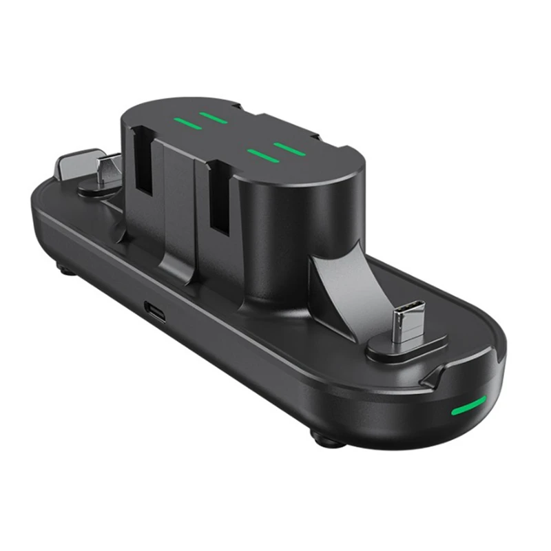 

6 in 1 Gamepad Charger Dock Replacement for Nintendo Switch JoyCon-Compatible PS5 Series X S Controller Accessories