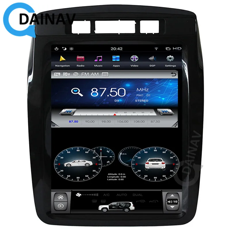 

Автомагнитола с GPS-навигацией для Volkswagen VW-Touareg 2010, 2011, 2012, 2013, 2014, 2015, 2016, 2017, Автомобильный мультимедийный стерео DVD-плеер