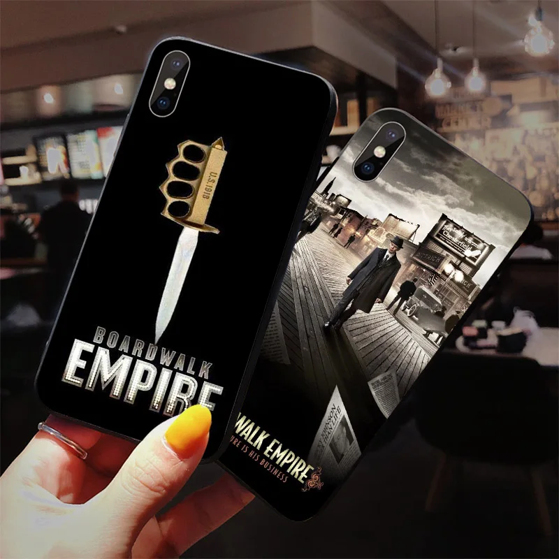 

Soft Mobile Phone Case TV Series Boardwalk Empire For Iphone 12 Mini SE 2020 XS 11 Pro Max 7 8 6 6S Plus Shell X XR 10 5 Cover