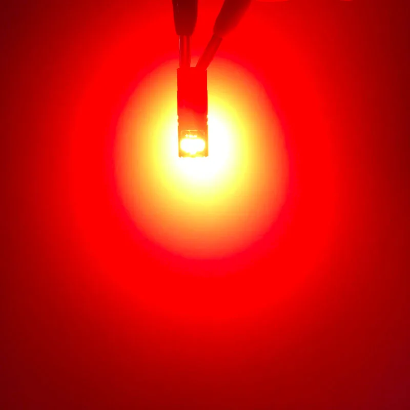 10 шт. новый T10 Canbus без ошибок 194 168 W5W 6 SMD 3030 0 16A Неполярный 9 мм клиновой светодиодный