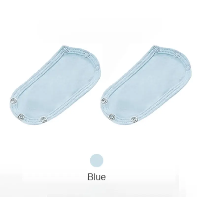 Blue 2pcs Детский удлинитель подгузника, хлопковый костюм, аксессуар, Милый Летний комбинезон для подгузников, удлиненная пленка для малышей, для маленьких мальчиков и девочек - Цвет: Blue 2pcs