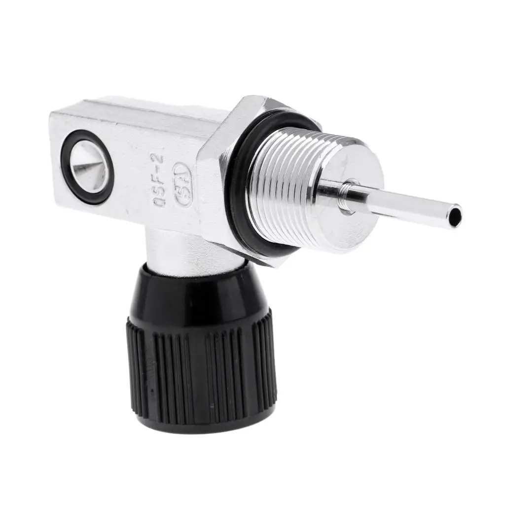 1 Inch Water Pressure Reducing Valve Scuba Diving Cylinder Bottle | Masks