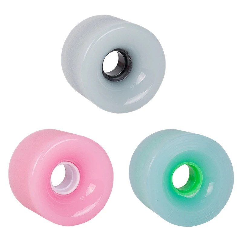 

4 Pieces 78A Replacement Skateboard Wheels Longboard Roller Parts 70X51mm