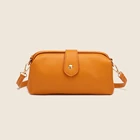 2021 модные Известные брендовые Женские однотонные кожаные сумки через плечо, дизайнерская женская докторская сумка, трендовая Черная Женская сумка через плечо