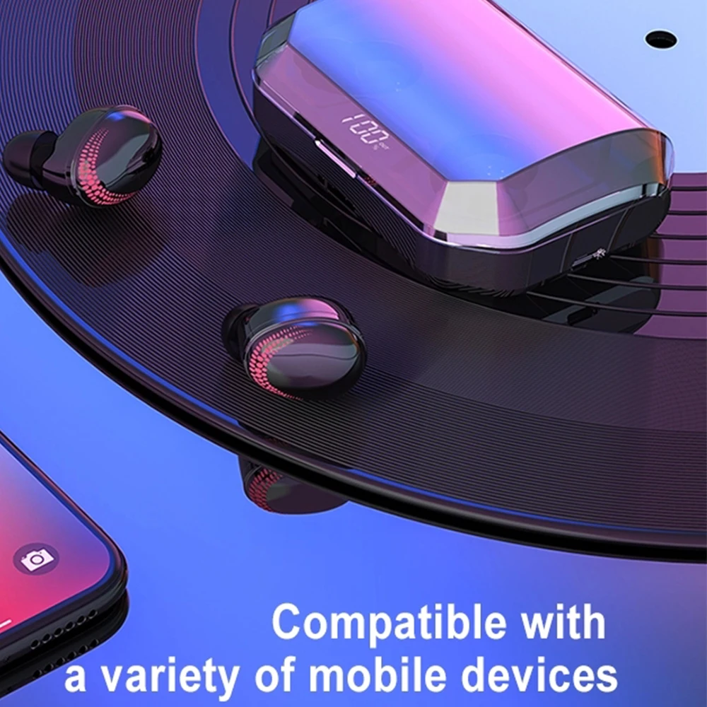 Беспроводные bluetooth-наушники X10 наушники-вкладыши Bluetooth игровая гарнитура с