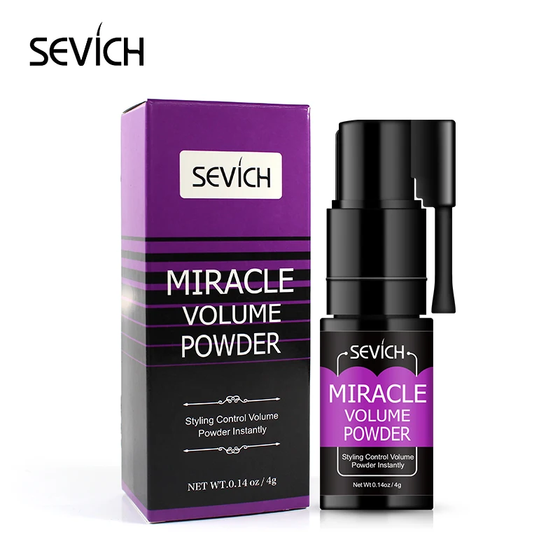 4ghairpowderspray Sevich 4 г и 8 г пушистый порошок для волос стиль порошок спрей для волос для мужчин и женщин натуральный объем укладки волос Матирующий порошок - Цвет: 4ghairpowderspray