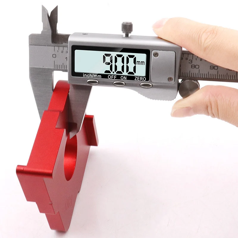 

2 Radius Jig Router Templates Aluminium Alloy Routing Rounded Corners Router Bit Templates for Wood Routing R10/R15 R20/R30