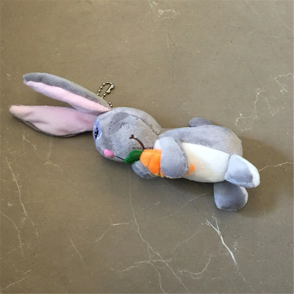 Кролик мягкий плюшевый животный детская маленькая игрушка-брелок - купить по