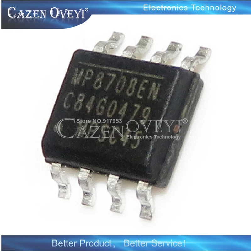 

5 шт. MP8708EN MP8708 SOP-8 в наличии