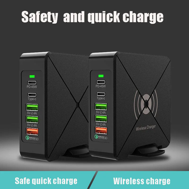 дорожный домашний 75 вт pd type c с ада