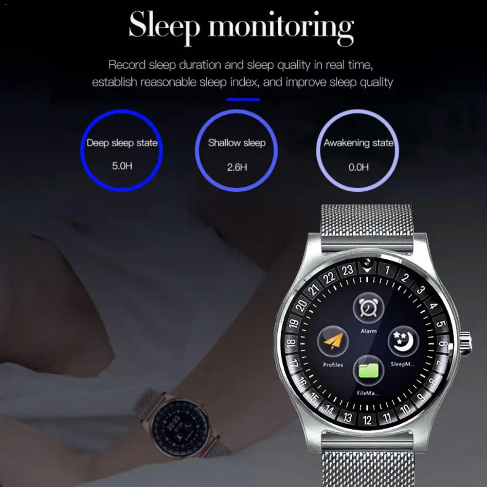 Фитнес трекер R69 с цветным экраном умные часы браслет мониторинг сна спортивные