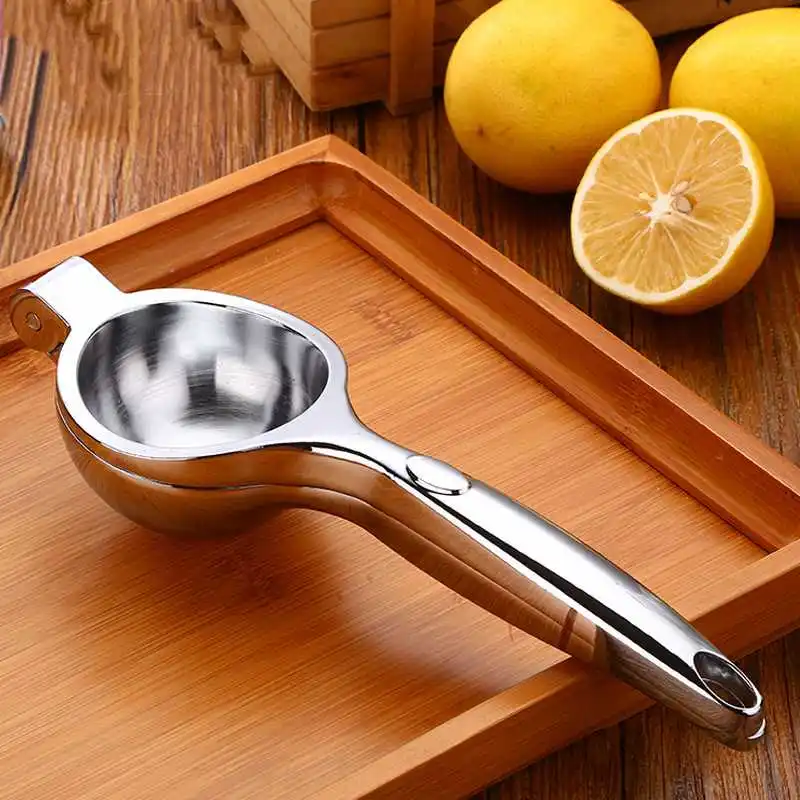 

Handheld Fruit Juicer Large Lemon Squeezer Zinc Alloy Manual Juicer Kitchen Accessories Squeezer