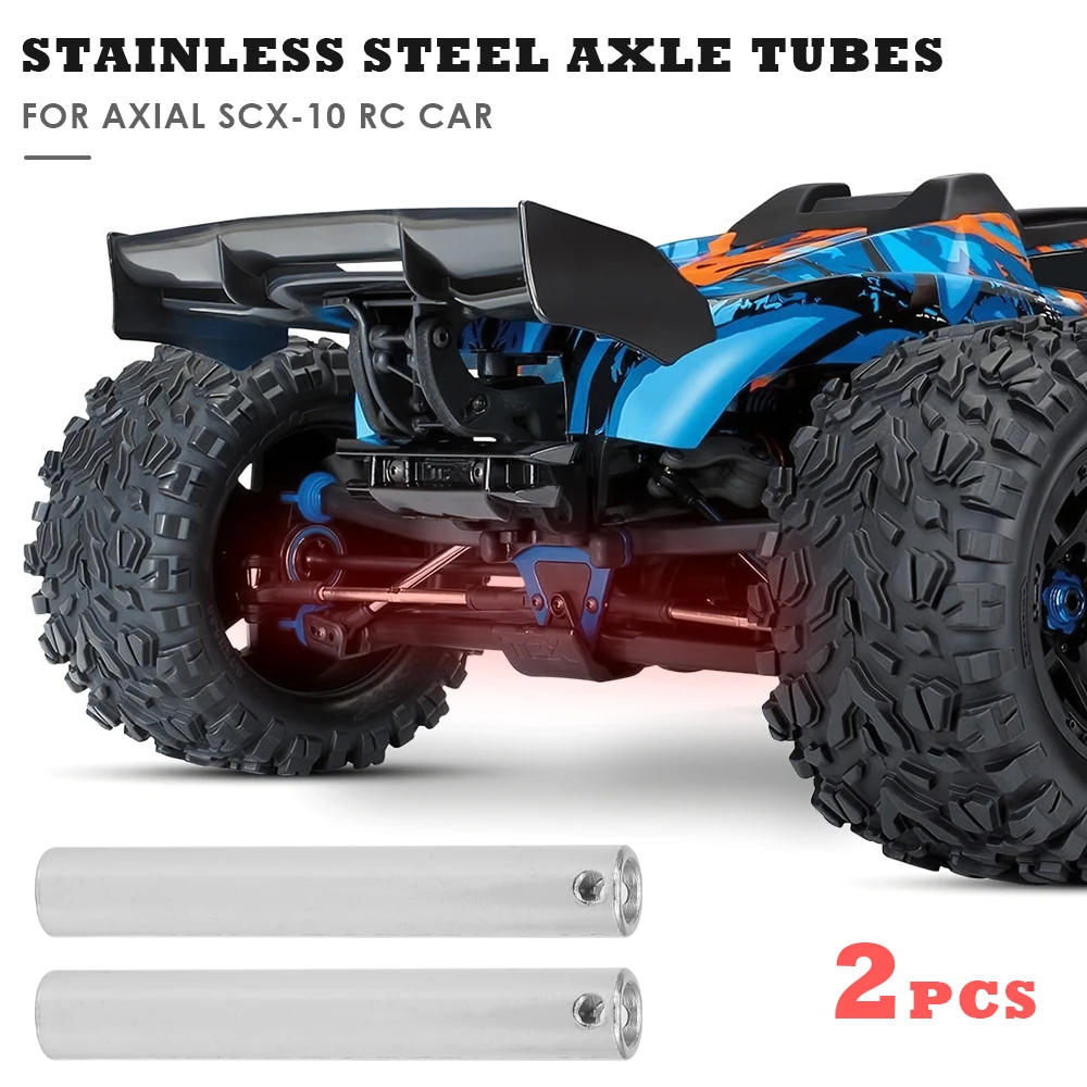2 шт. автомобильные осевые трубки из нержавеющей стали|Детали и аксессуары| |