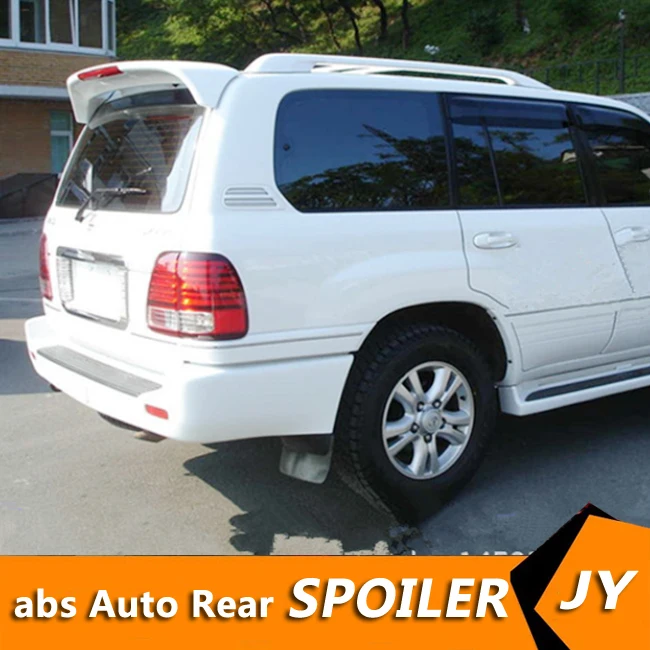 

Спойлер для Lexus LX470 2012-2018 LX570 4500, высококачественный АБС-пластик, цвет заднего крыла