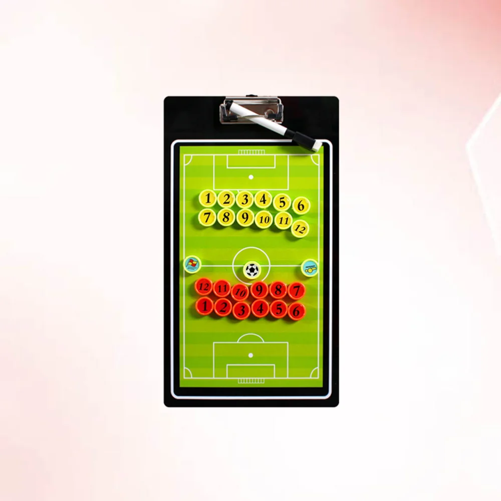 Магнитная доска для тренировок по футболу с магнитным номером|Футбол| |