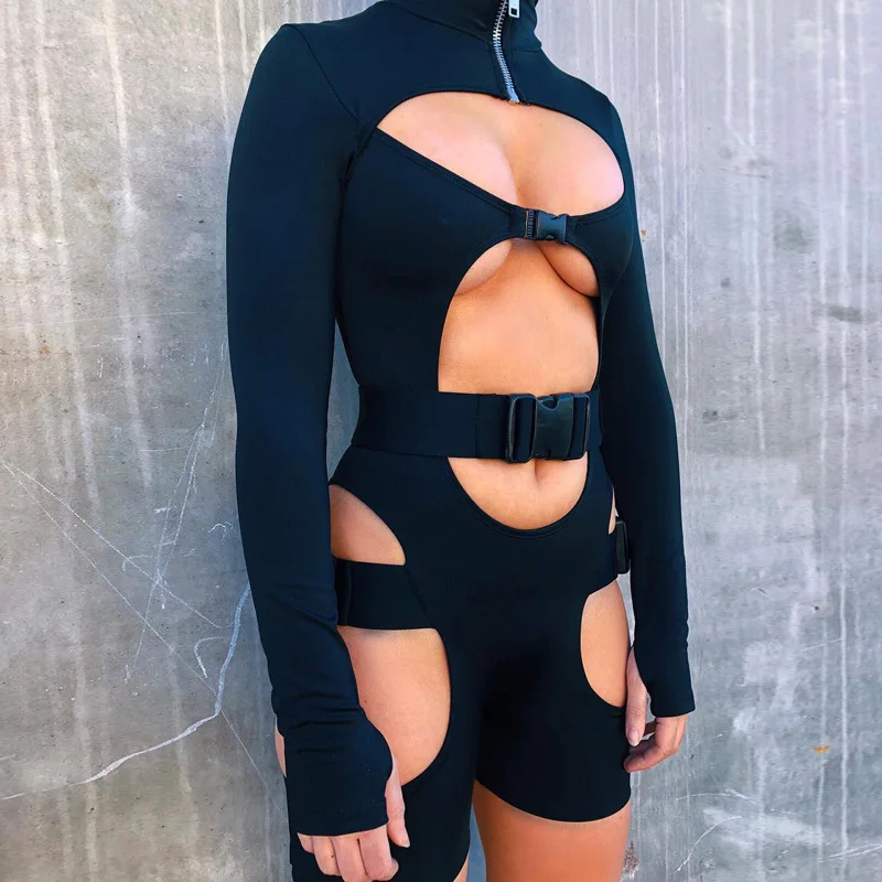 81284 сумка с пряжкой на молнии Полуоткрытая свинцовая сексуальная Mooning Lin брюки Tai