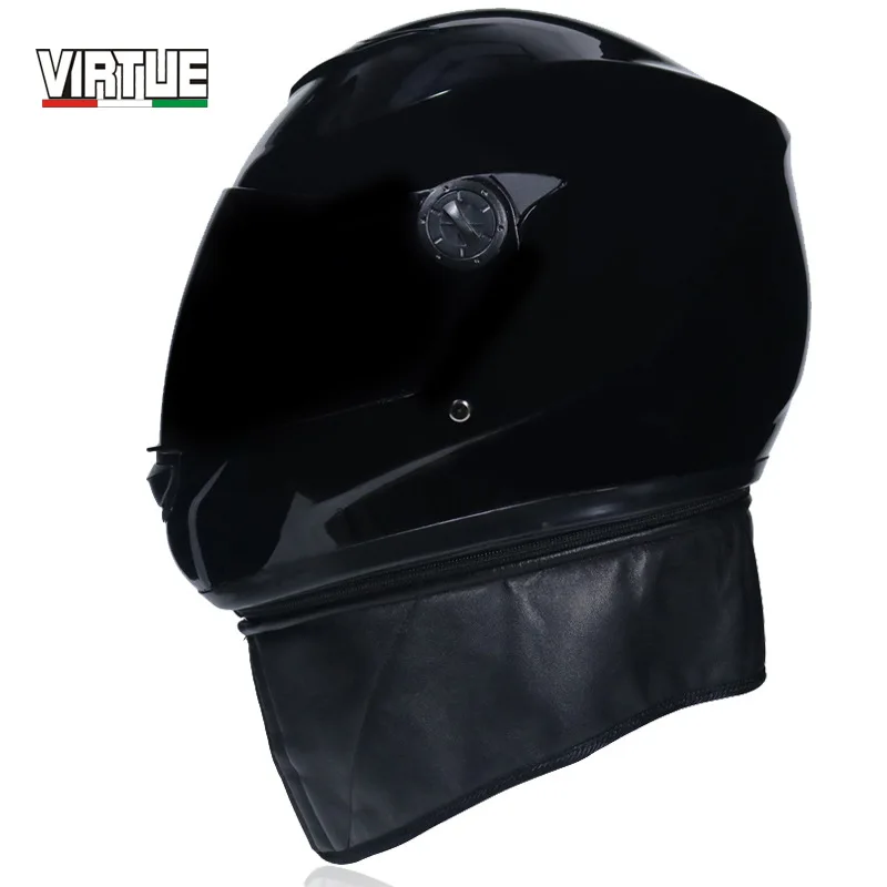 Защитный мотоциклетный модульный Pinlock шлем безопасности самокат