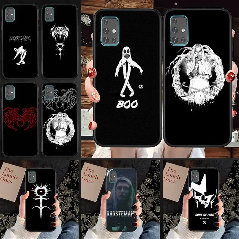

Ghostemane Mercury Retrograde Phone Case For Samsung S5 S6 S7 S8 S9 S10 S20 S21 Edge Plus E Fe Lite
