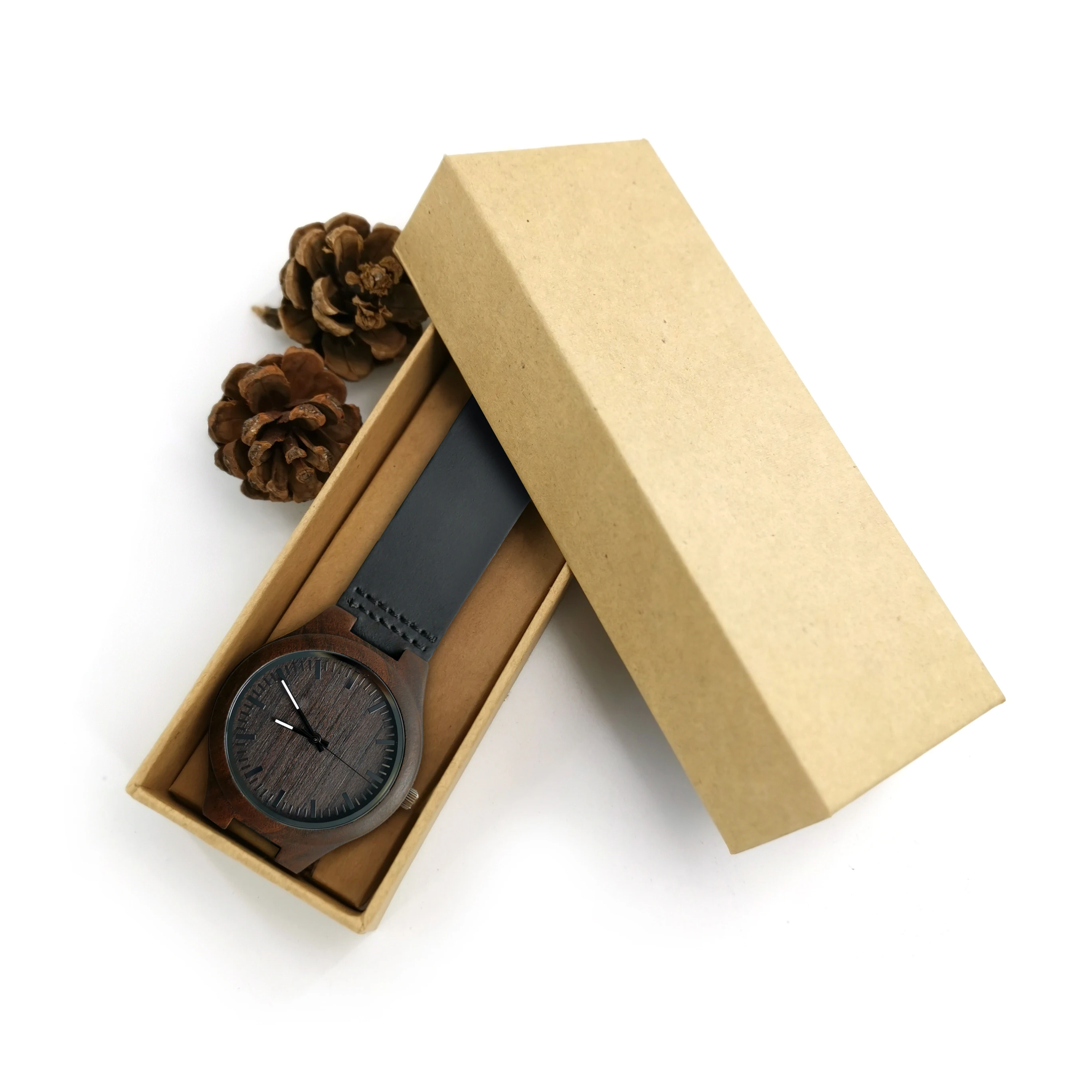 To My Boyfriend - For Husband Or Engraved Wooden Watch Luxury Men Watches Birthday Holiday Anniversary Gifts | Наручные часы