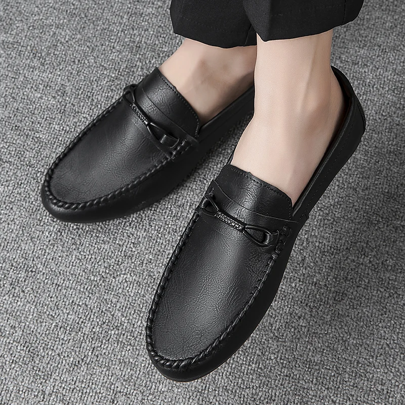 

Summer Men's Shoes Breathable Casual Shoes Outdoor Mens Sneakers Men Flats Shoes Male Footwear Driving Sneakers