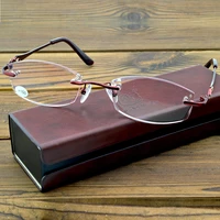 new designer royal luxury rimless women reading glasses gradient 1 1 5 2 2 5 3 3 5 4