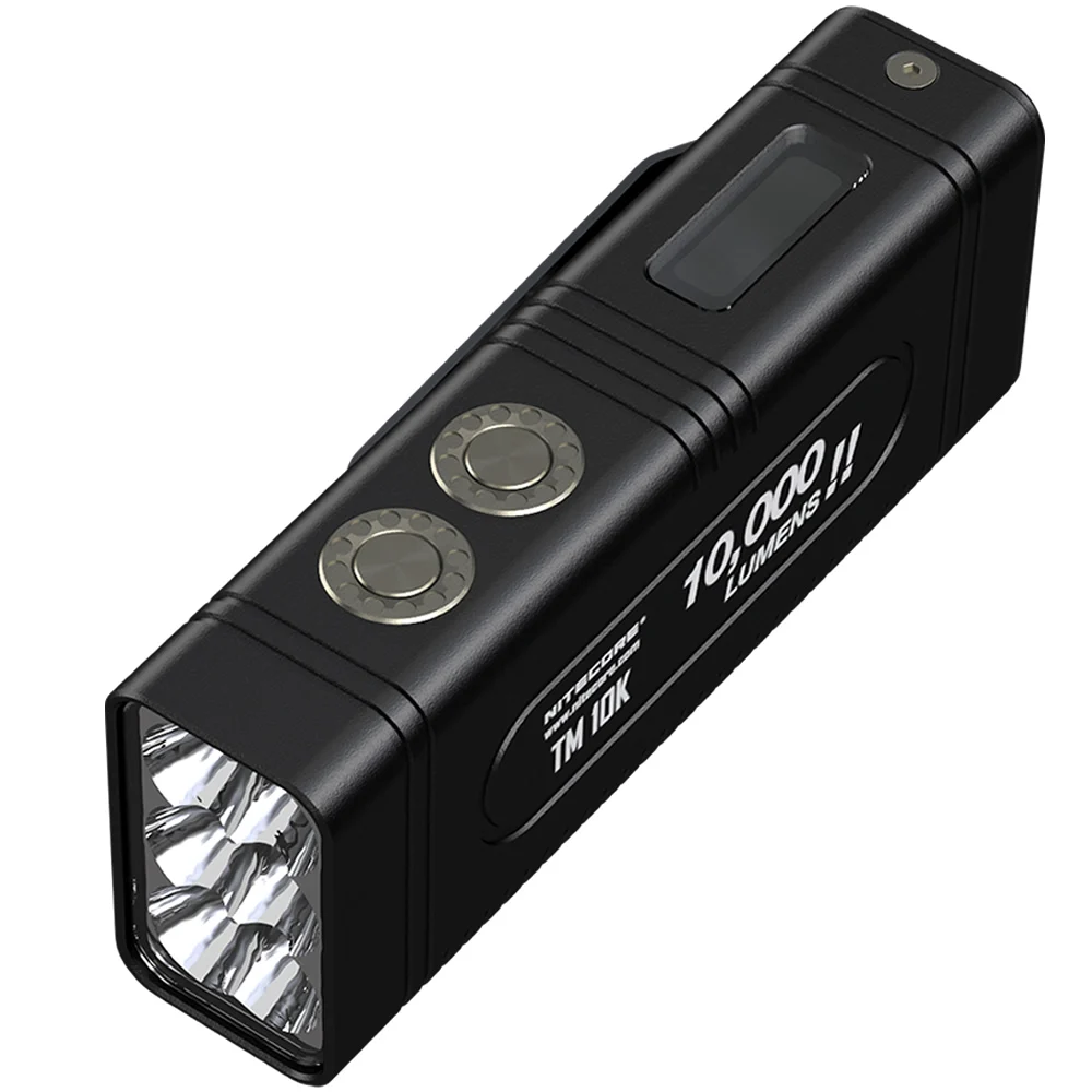 NITECORE TM10K маленький монстр перезаряжаемый фонарик 6 CREE XHP35 HD max 10000 люмен