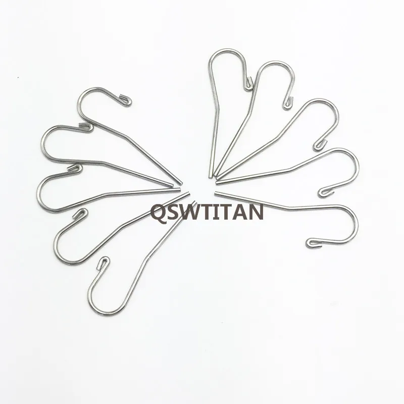 10 шт. Стоматологическая губ Крюк Инструмент Апекслокатор стоматологии протез