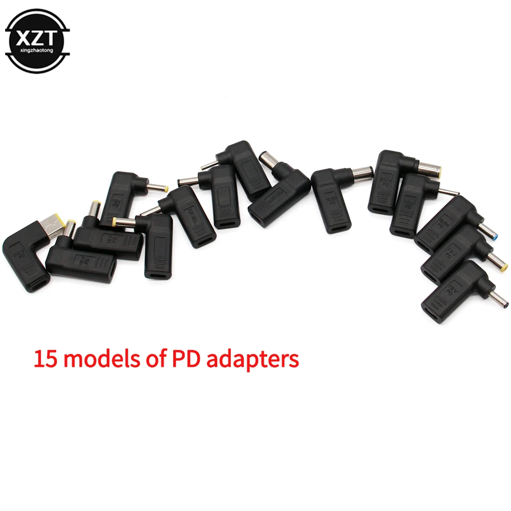 Разъем адаптера питания для ноутбука штепсельная вилка постоянного тока USB Type C