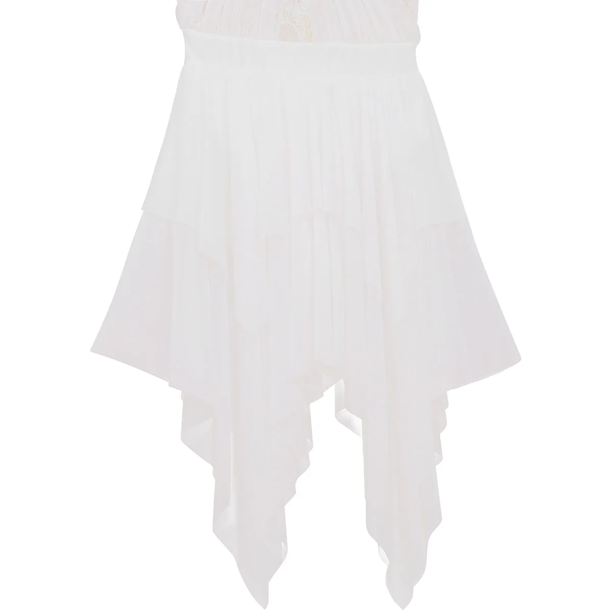 

Women Gymnastics Dance Dress Halter Neck with Lace Bodice Asymmetric Leotard Figure Skating Ice Dance Lyrical Dance dress
