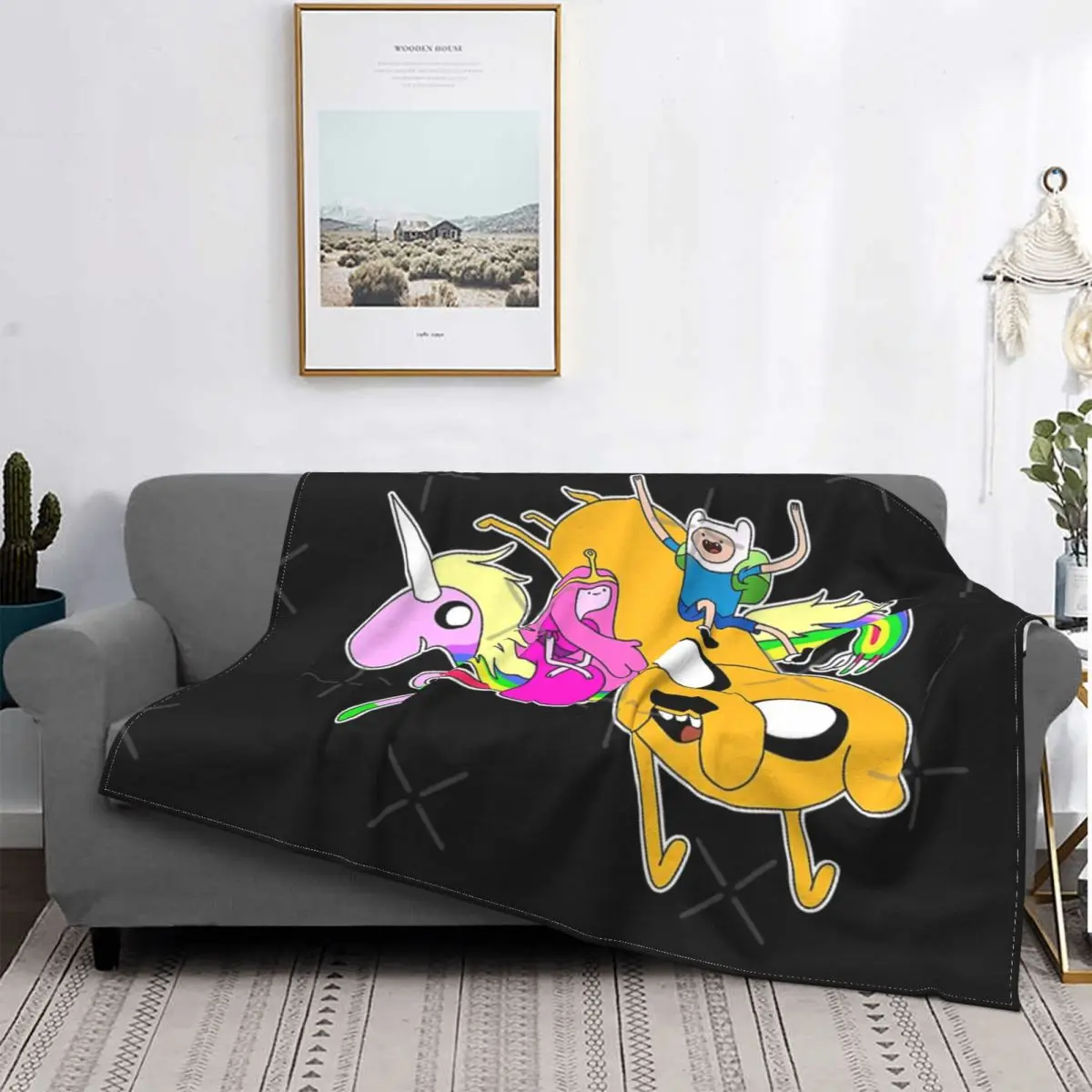 

Одеяло Приключения Время покрывало для кровати искусственное аниме одеяло для пикника плед и одеяло