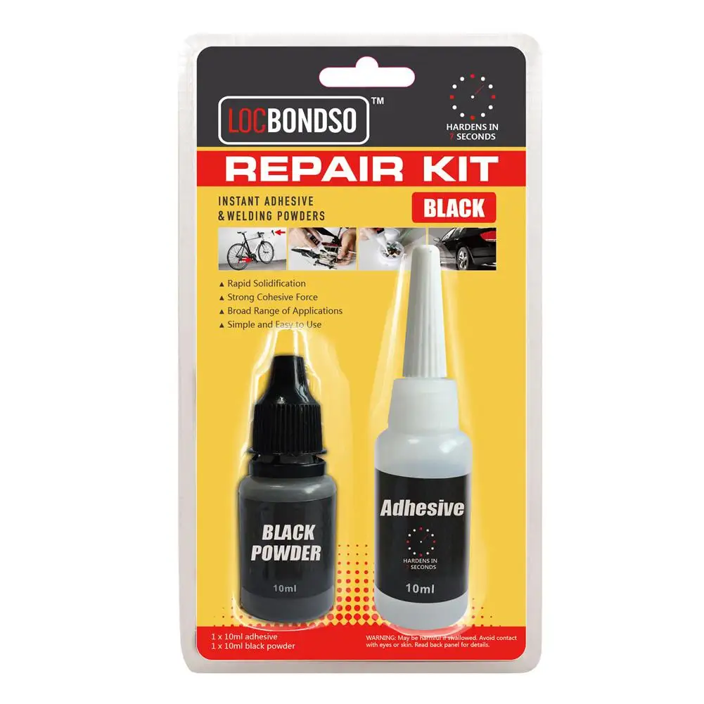 Быстрая фиксация 7 секунд порошковый клейкий клей металл сталь пластик стекло