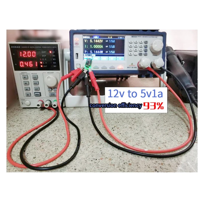 10 шт. ультрамаленький Трехконтактный стабилизационный модуль напряжения 5 В/1 а