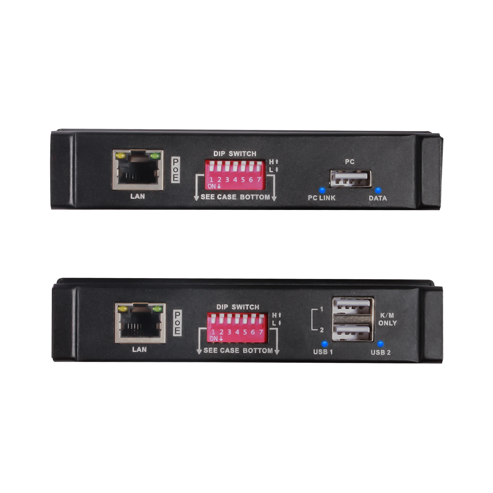 CHV712P 120 м LAN TCP IP матрица USB HDMI KVM расширитель IGMP POE коммутатор многохост