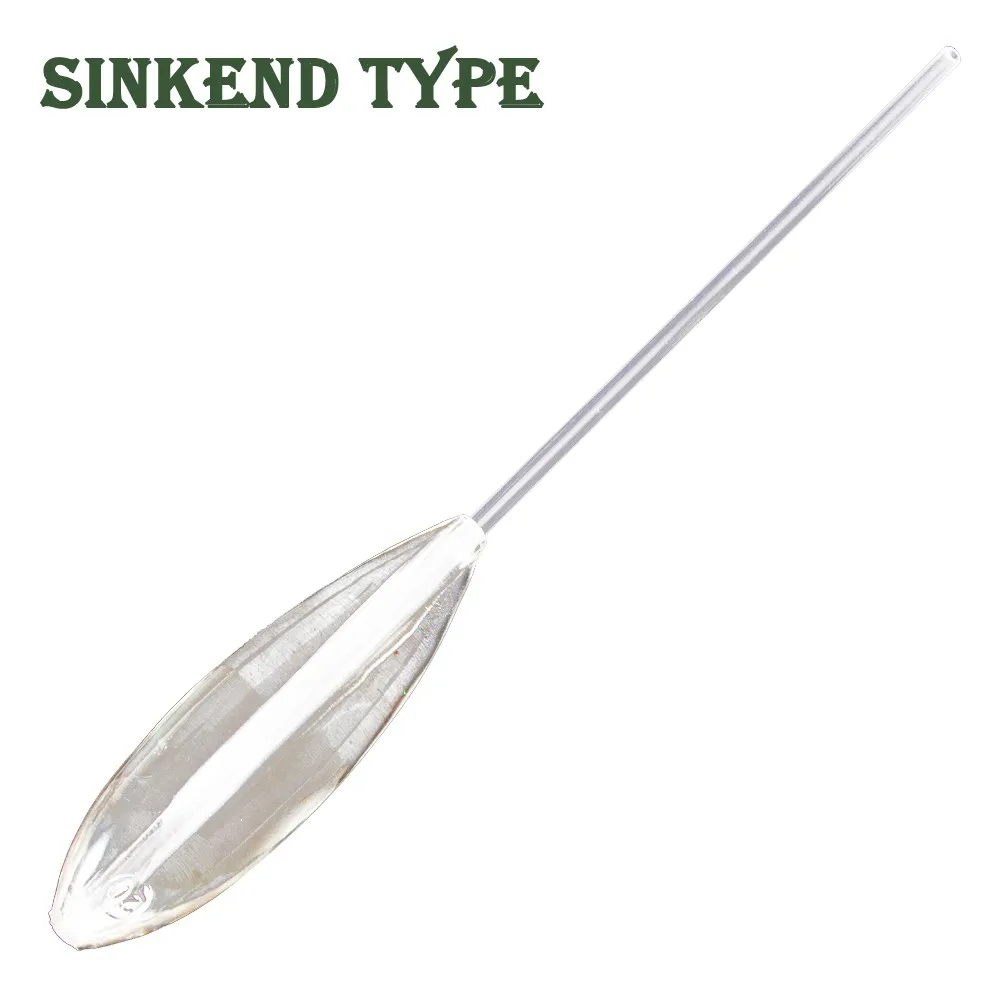 

1 Piece Of 5g/10g/15g/20g/25g Fishing Float Upward Float Or Sink Fishing Float Acrylic Transparent Submerged Float