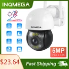 INQMEGA 5 м3 м2 м HD WiFi IP камера для наружного слежения, полноцветная камера ночного видения, камера наблюдения s аудио, защита от атмосферных воздействий