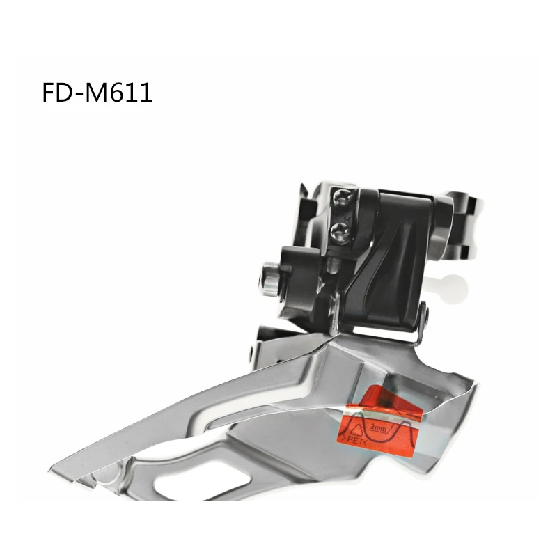 Передний переключатель передач SHIMANO DEORE FD-M6000 M6025 M611 передний M6000 M618 для горного