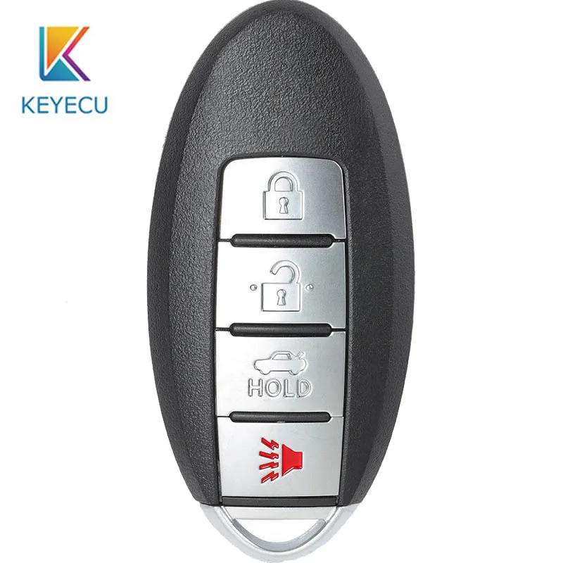 Keyecu CWTWB1U840 Smart Remtoe автомобильный брелок для Nissan Versa Sentra Leaf 2013 2014 2015 2016 2017 TWB1U840|Ключ
