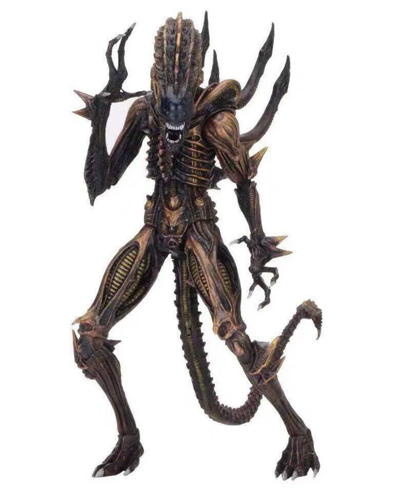 NECA 13th линейка Aliens VS Predator Scorpion Snake Alien Sgt Apone Kenner фигурка модель игрушка в