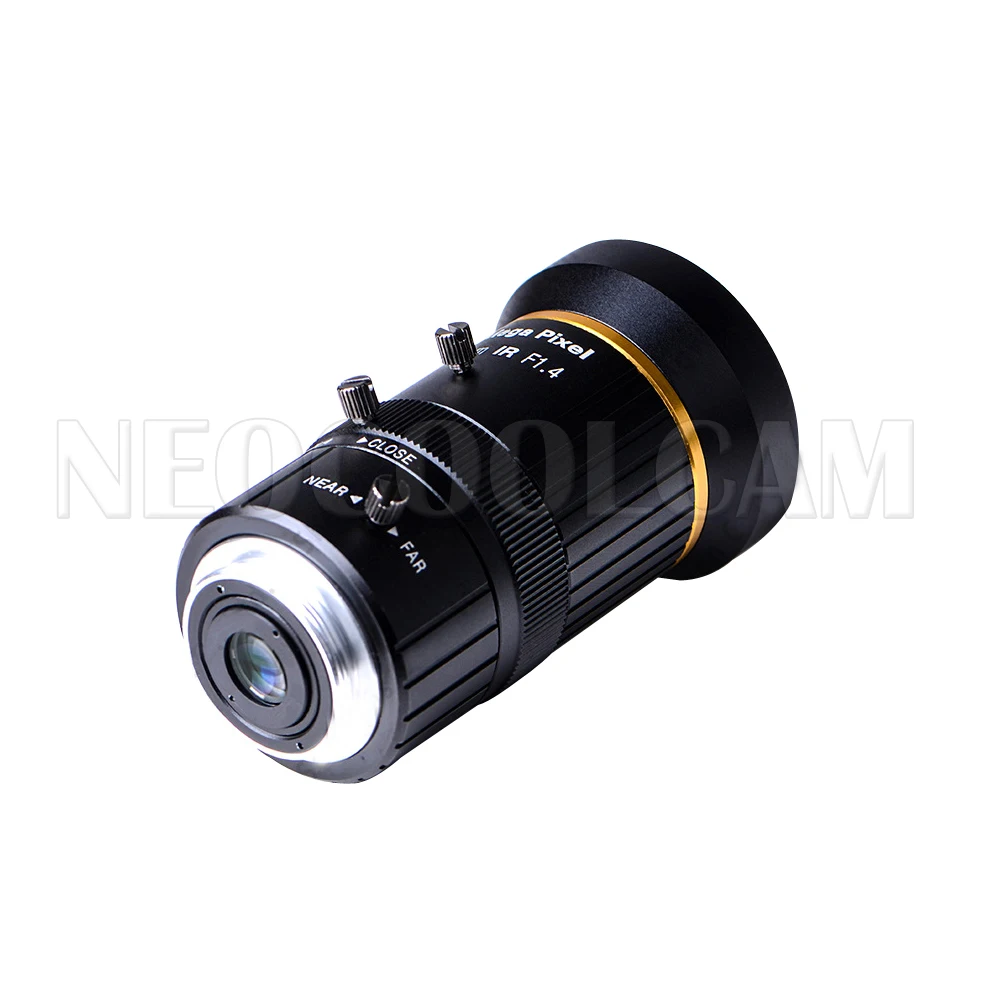 

NEOCoolcam 3.0MP 5-50mm Varifocal CCTV Lens F1.4 IR CS Manual zoom Focus lens for Analog IP Box HD Camera