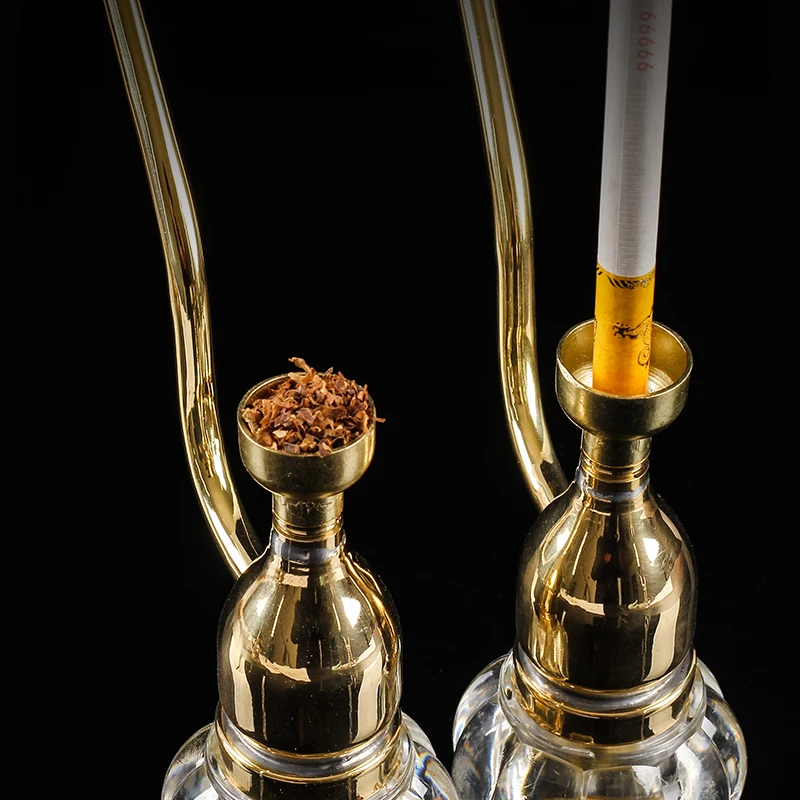 Новинка 1 шт. курительная водопроводная труба медный держатель для здоровых