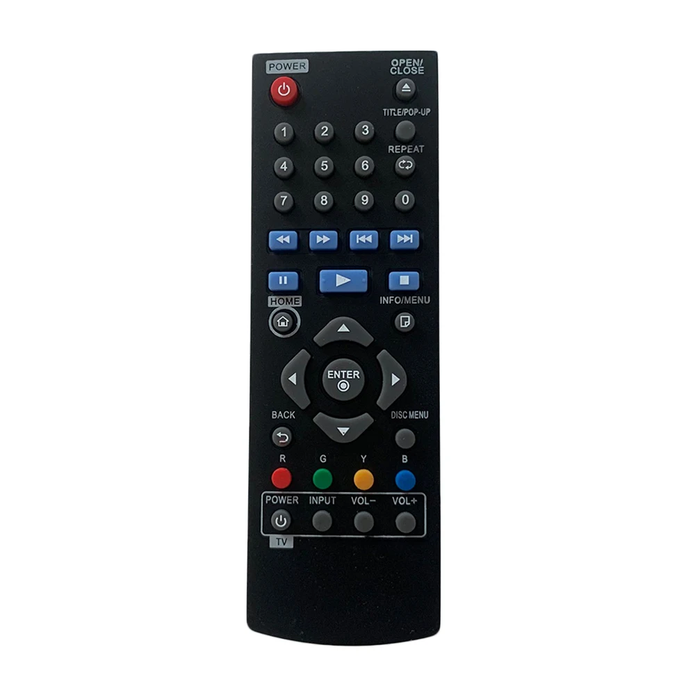 

New Remote Control Fit For LG BP135 BP300 BP335W BP330 BP530 Blu-ray Disc DVD Player