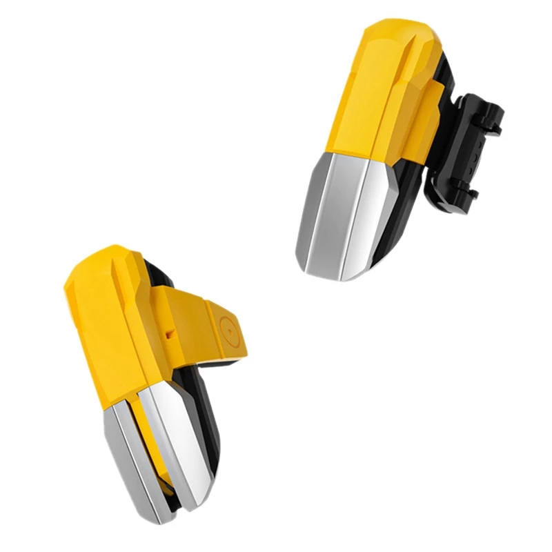 

Для Pubg мобильный геймпад с кнопкой прицеливания, мобильный игровой контроллер, 2 шт., смартфон, металлический бриллиантовый джойстик