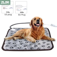 electric heating pad blanket 220v pet waterproof electric heating pad 3 mode winter dog bed heater cat warm blanket euus plug