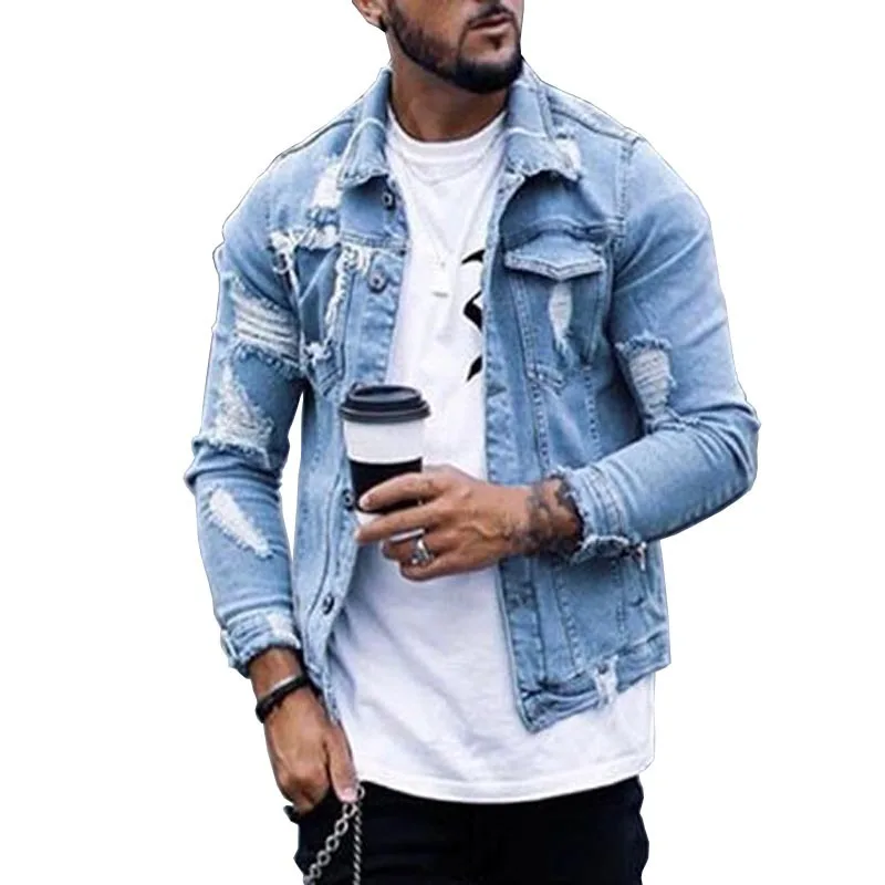

Men's Luxury Denim Jacket