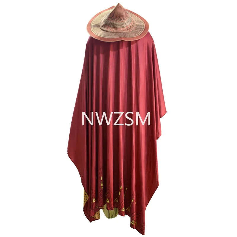 

2021 New Movie Dragon Kids Cosplay Legend Halloween Costume Raya Bodysuit Fancy Set Children Performance Costume