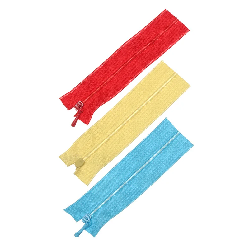 5 шт./лот Мини молния кукольная одежда Сделай Сам Рукоделие шитье скрапбукинг