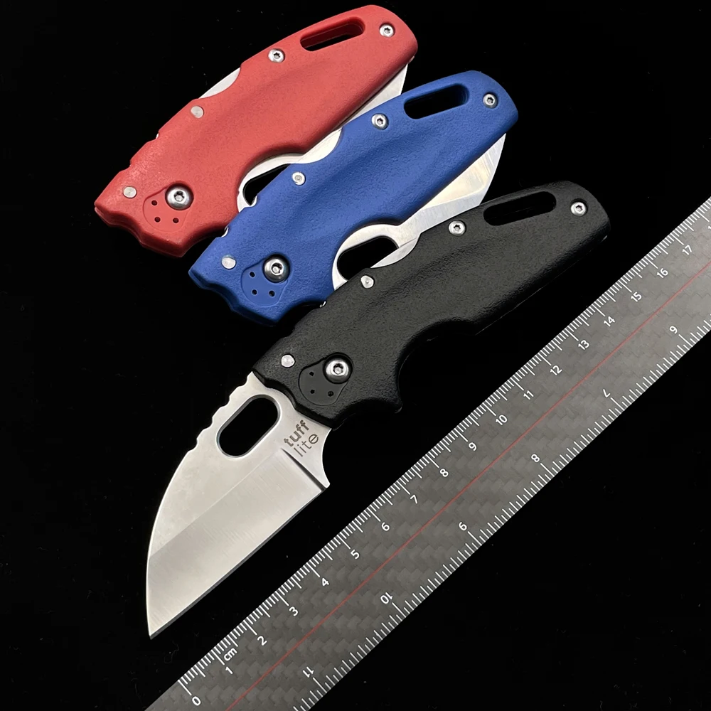 Холодный Сталь 20LT Tuff Lite складной Ножи 2 5 &quotAUS 8A лезвие Grivory ручки на открытом